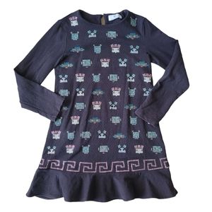 Young Versace Rhinestone Dress